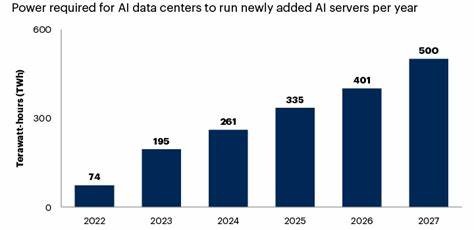 Crisis Ahead: Power Consumption in AI Data Centers: Four Areas Chips Can Help