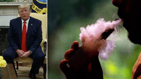 Trump Vows To 'Save Vaping Again' Despite Past Partial Ban. Here's How He Plans To Do It