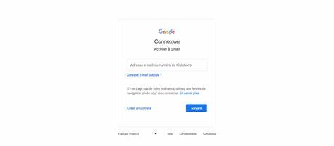 Se connecter à Gmail - Ordinateur - Aide Gmail - Google Help