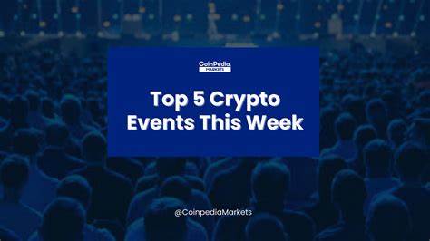 Crypto Investors on High Alert: Top Events You Need to Watch This Week - Coinpedia Fintech News