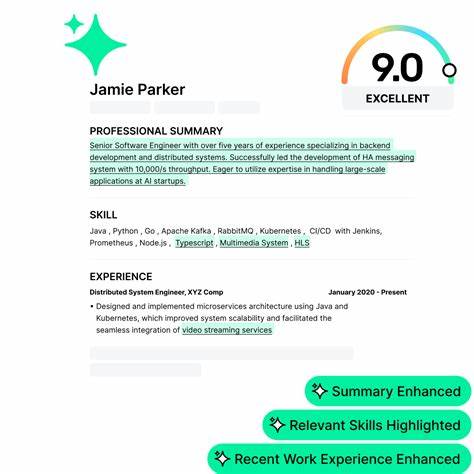 Show HN: I made a Resume Generator – includes tailoring, scoring, and more