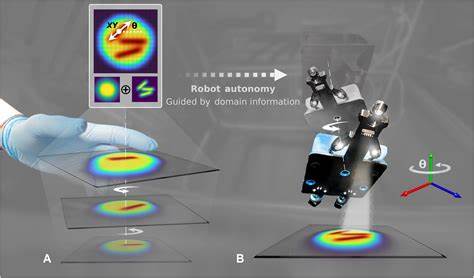 Robotic probe quickly measures key properties of new materials