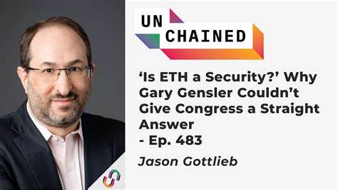 ‘Is ETH a Security?’ Why Gary Gensler Couldn’t Give Congress a Straight Answer - Unchained