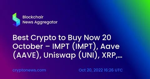 Best Crypto to Buy Now: 15+ for October 2024 - Invezz