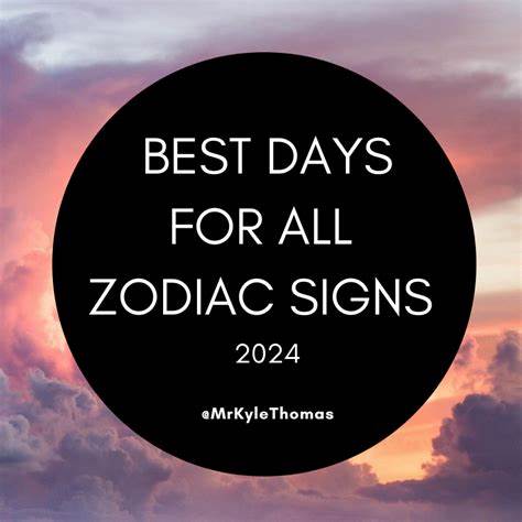 The Best Day Of October 2024 For Each Zodiac Sign, According To An Astrologer