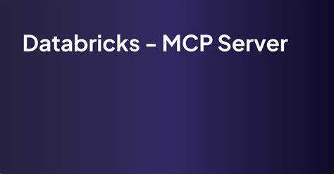 Bricks-use: MCP server for running Databricks SQL queries and comparing tables