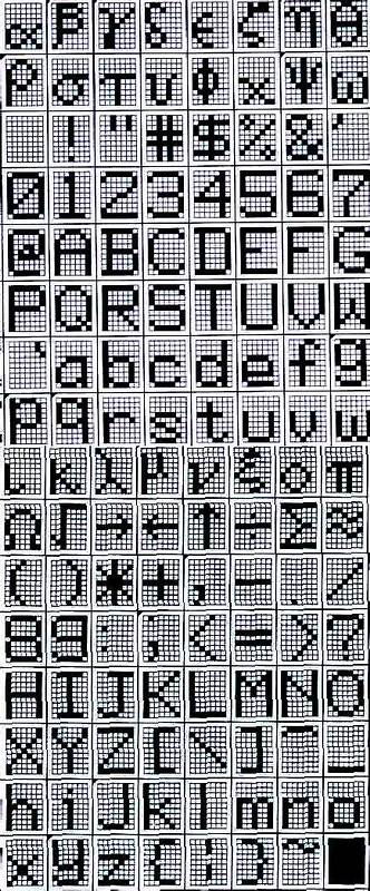 ASCII Art Signatures in the Wild (2012)