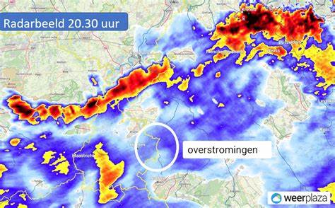 Regenradar Nederland - live buien radar | Weerplaza.nl