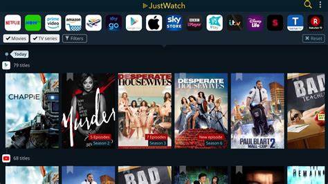 Watch movies online - JustWatch