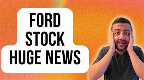 A Little Good News for Ford Investors -- But There's a Catch