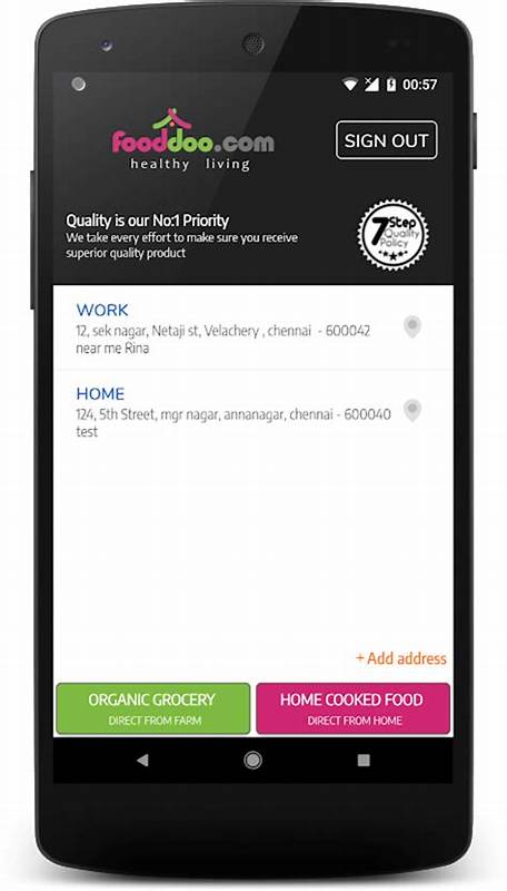 An app can be a home-cooked meal