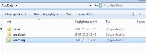 Windows 10 AppData Klasörü Nerede - Dijital Teknoloji