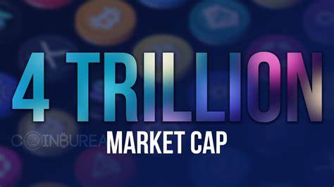 Crypto market capitalisation hits $4 trillion
