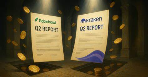 Robinhood crypto income is up 98% while Kraken had sharp QoQ decline
