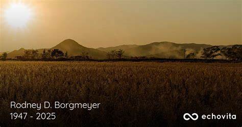 Rodney D. Borgmeyer - Obituary & Service Details