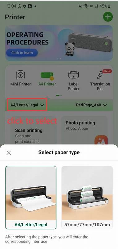Peripage Bluetooth Printing via the Terminal