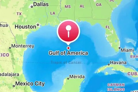 Apple changes Gulf of Mexico to Gulf of America on maps, following Google's lead - Yahoo
