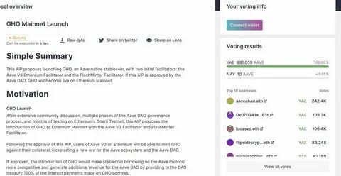 Aave Community Proposes Adding Ripple's RLUSD Stablecoin to Ethereum's Aave v3 - Binance