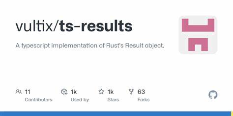 Rust's Result in 200 lines of TypeScript