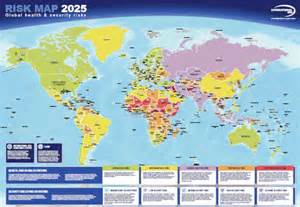 Carte des Risques 2025 : Les dangers mondiaux augmentent, mais certains 