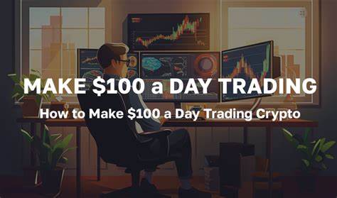 How To Make $100 a Day Trading Cryptocurrency: Tips and Strategies