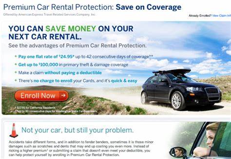 Which credit cards offer primary rental car insurance for your next trip?
