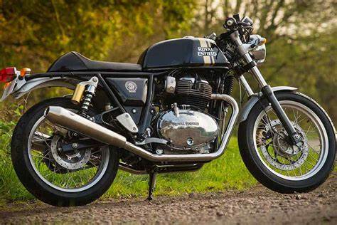 New twin-engine - Royal Enfield unveils Interceptor, Continental GT 650 at EICMA 2017 - The Economic Times