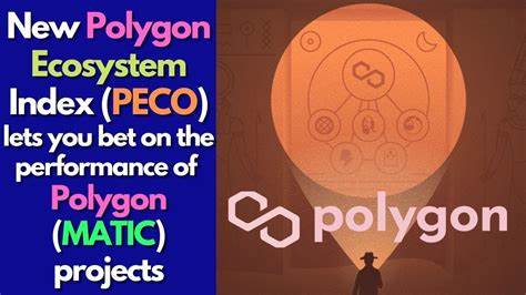 New Polygon Ecosystem Index (PECO) lets you bet on the performance of Polygon (MATIC) projects - CryptoSlate