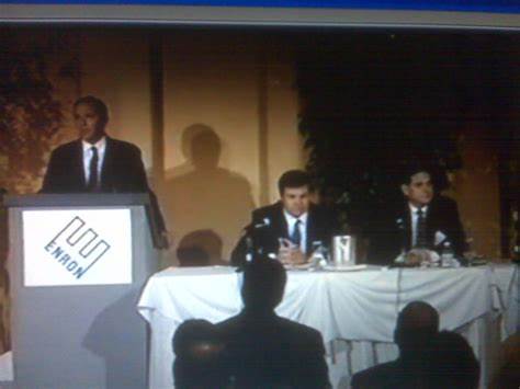 Enron Analyst Conference, January 2000 [video]