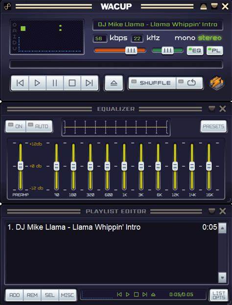 Winamp Community Update Project (WACUP)