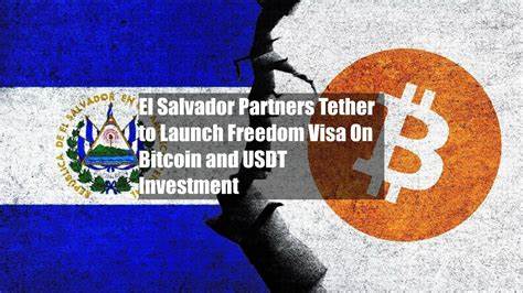 El Salvador launches exclusive Bitcoin-driven Freedom Visa with Tether - CryptoSlate