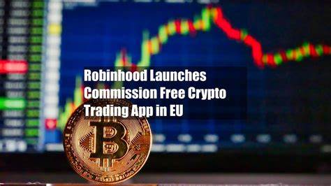 Robinhood Launches Commission Free Crypto Trading App in EU - Cryptonews