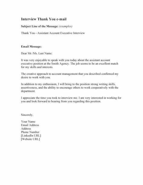 How to Write a Thank-You Email After a Job Interview: Examples, Dos, and Don’ts - The Cut