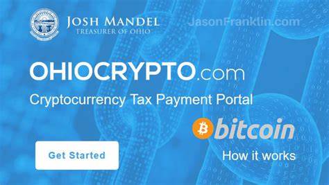 Ohio to consider accepting crypto for tax payments and fees - MSN