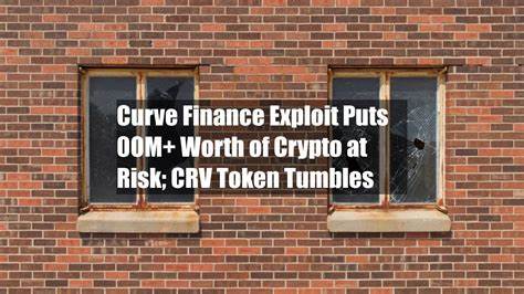 Curve Finance Vulnerability Exposes $100M+ Worth of Crypto; CRV Token Plummets - Cryptonews