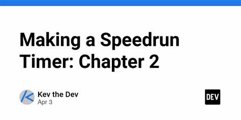 Making a speedrun timer in D