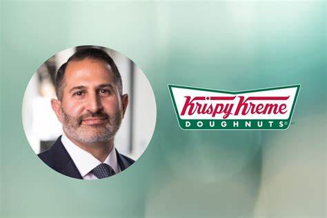 Krispy Kreme appoints CFO, chief brand officer