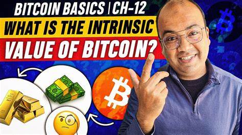 What Is Bitcoin's Elusive Intrinsic Value? - Forbes