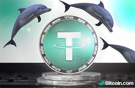 ERC20 Tether Transactions Flip Their Omni Equivalent - Bitcoin.com News