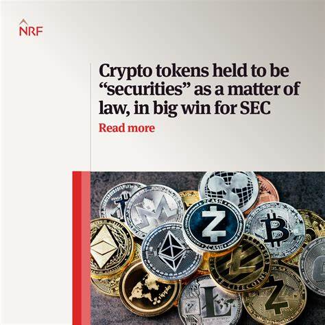 Crypto tokens held to be “securities” as a matter of law, in big win for SEC | United States | Global law firm - Norton Rose Fulbright