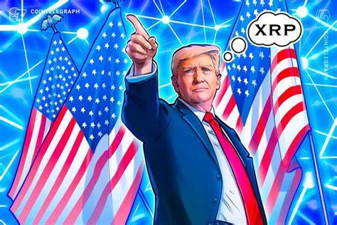 Trump tricked into pushing XRP for crypto reserve: Report - Cointelegraph