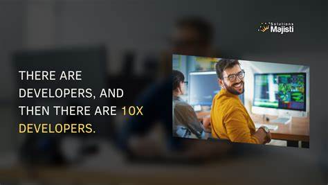 With AI, we all feel like "10x developers