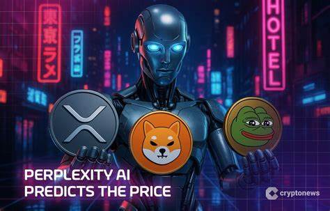 Perplexity AI Predicts the Price of XRP, Shiba Inu and Pepe by the End of 2025