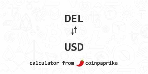 DEL/USD - Decimal US Dollar