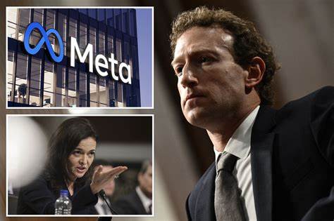 Meta shareholders look to haul CEO Mark Zuckerberg, Sheryl Sandberg to court