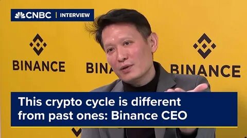 As Binance works toward redemption, CEO says Trump has been ‘fantastic’ for crypto - CNBC