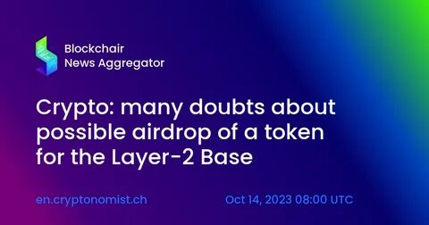 Airdrop of layer-2 Zora: here’s everything to do to obtain free cryptocurrencies - The Cryptonomist