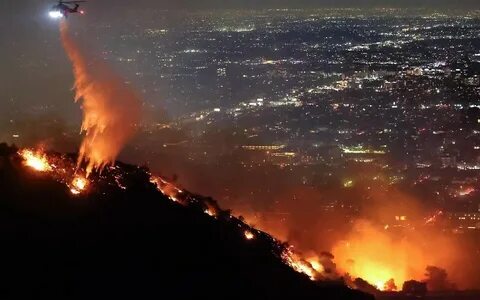 Economic loss from LA wildfires could reach $150B: Report - Yahoo
