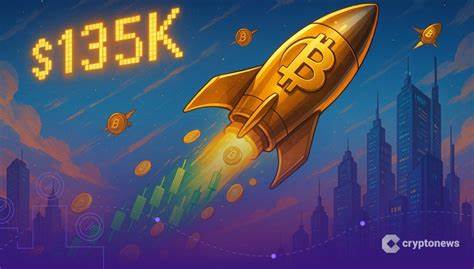 Analyst Predicts Bitcoin Hitting $135K Amid Breakout Rally This Month