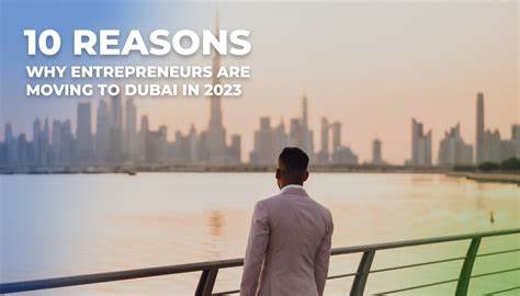 Why European startups should consider moving to Dubai